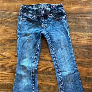 Girls sz 8 Rock N Roll jeans.